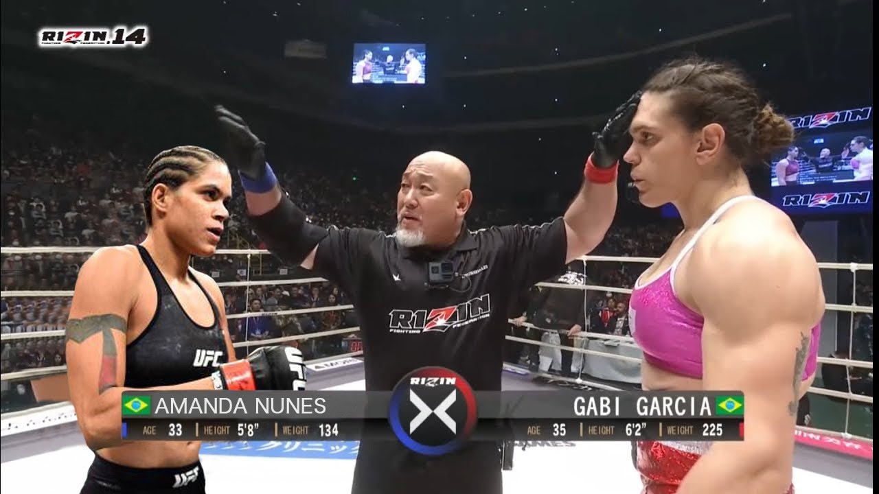 Gabi garcia vs amanda nunes