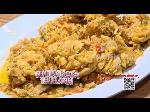 Dani Izone Menjajal Lezatnya Kepiting Soka di D'Geprek Soka | MAKAN RECEH (20/10/26)