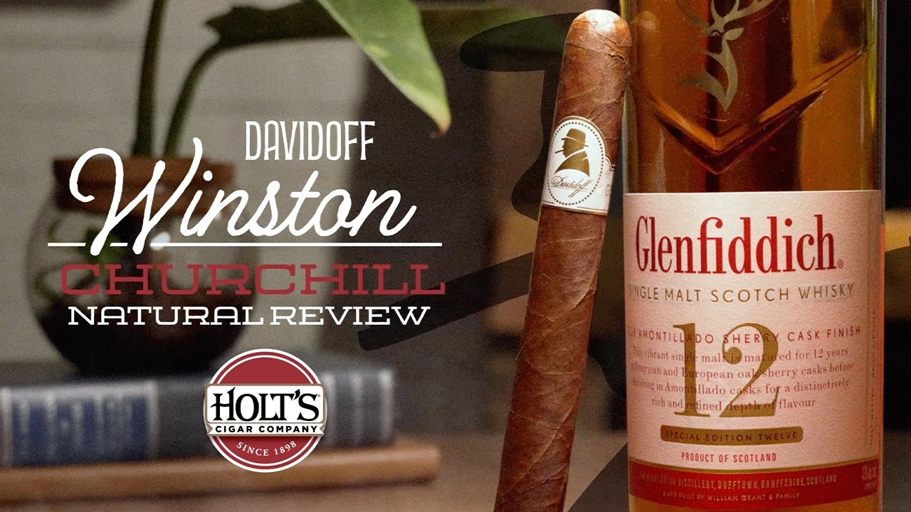 Smoking the Davidoff Winston Churchill Natural | Review & History