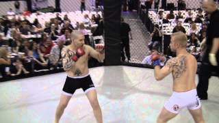 Aaron LaLonde vs. Christopher Tanner - Art Of War Fighting Championships 5