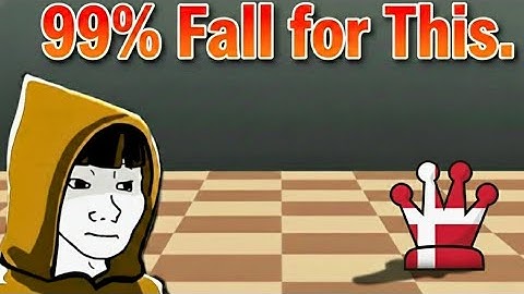 This Brutal Traps Destroys the Sicilian Defense | Dangerous Chess Opening Tricks for white.