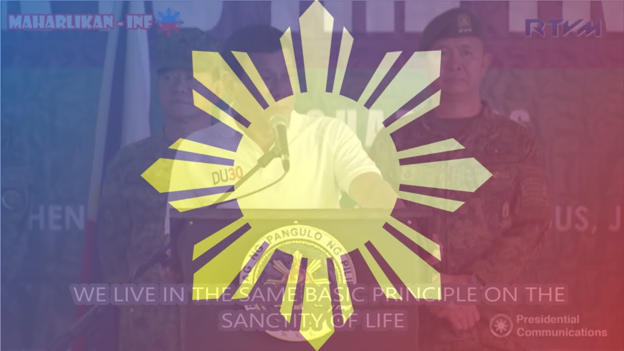 Duterte   I have no problem with religion  ( with english subtitles )