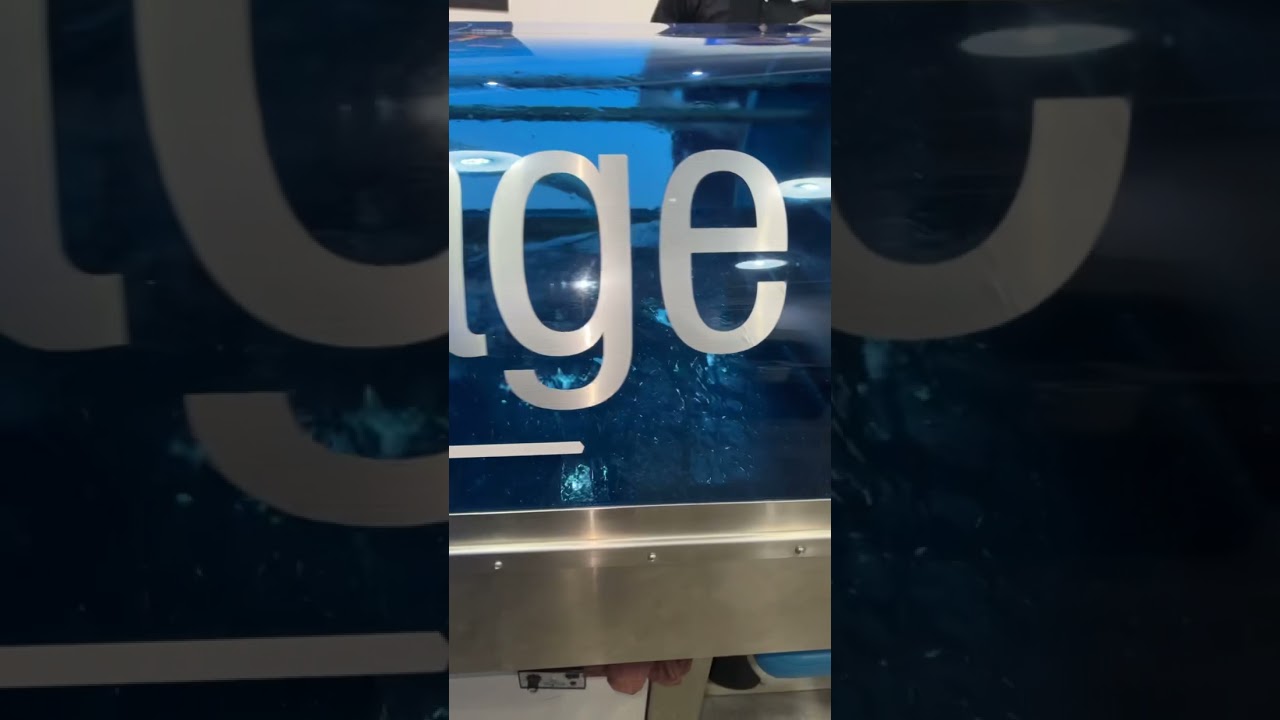 Aqua massage was everything 🤗