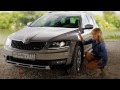 NEW Skoda Octavia Scout: Тест-драйв в программе "Москва рулит".