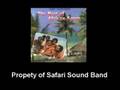 Jambo, Jambo - Safari Sound Band