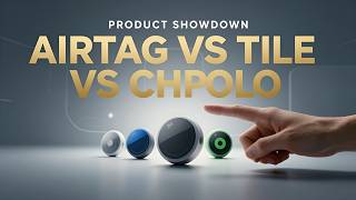 bluetooth tracker comparison airtag tile and chipolo