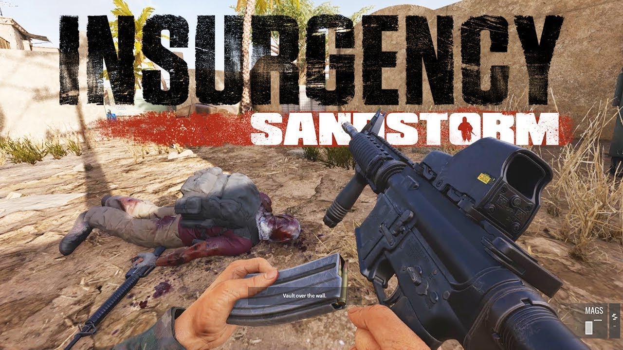Insurgency Sandstorm - Intense & Brutal Mission Walkthrough - PC RTX 2080 Gameplay