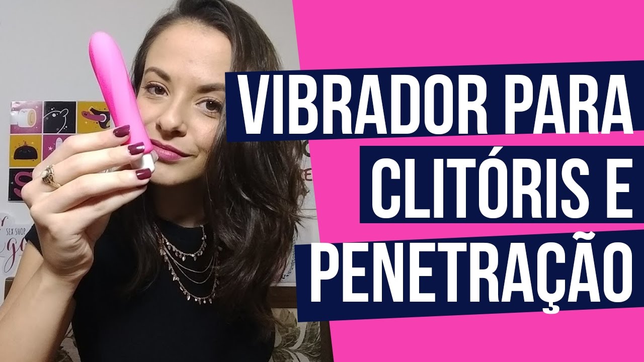 Como usar vibrador para clitóris e penetração DREAM VIBE Luana