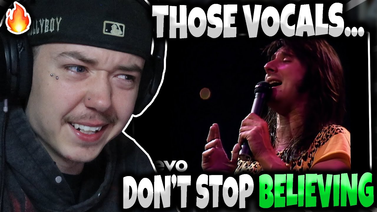 FIRST TIME HEARING 'Journey - Don't Stop Believing LIVE 1981' | GENUINE REACTION FIRST TIME HEARING 'Journey - Don't Stop Believing LIVE 1981' | GENUINE REACTION