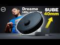 ¿SUBE 40mm de VERDAD? 😳 | Dreame L40s Pro Ultra (Robot Aspirador)