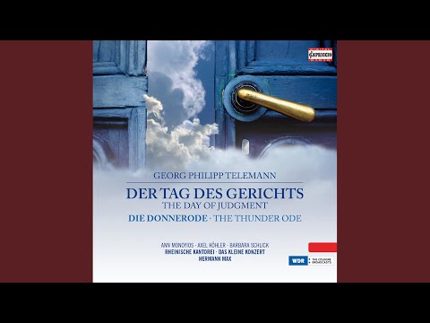 Der Tag des Gerichts, TWV 6:8: The Second Reflection: Chorus: Es rauscht