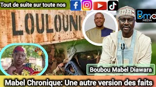 Mabel Chronique Une Autre Version Des Faits