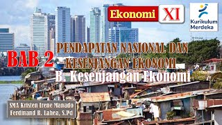 Economic Inequality - 11th Grade Economics - Merdeka Curriculum