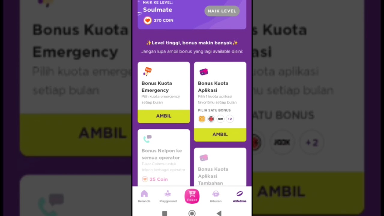 CARA DAPAT KUOTA GRATIS AXIS 2025 TERBARU