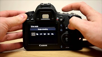 Canon EOS 6D Quiet Shooting Modes - Shutter Sound