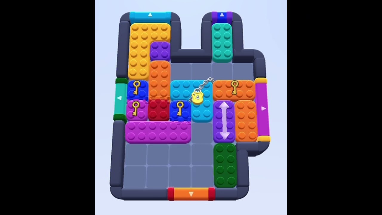 Color Block Jam Level 452 Solution Walkthrough
