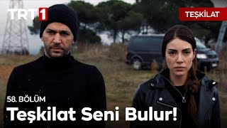 "Sen Kaçtığını Sanırsın..." | Teşkilat 58. Bölüm