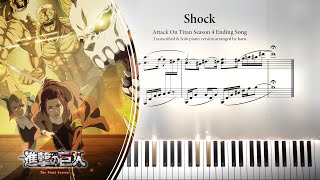Shock (衝撃) | ATTACK ON TITAN ED6 - Yuko Ando by haru