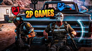 Top 40 Best 2 Player Games on PC | Split-Screen Co-Op Gaming for PC (Updated 2024)