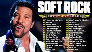 Lionel Richie, Elton John, Phil Collins, Bee Gees, Eagles, Foreigner  Soft Rock Ballads 70s 80s 90