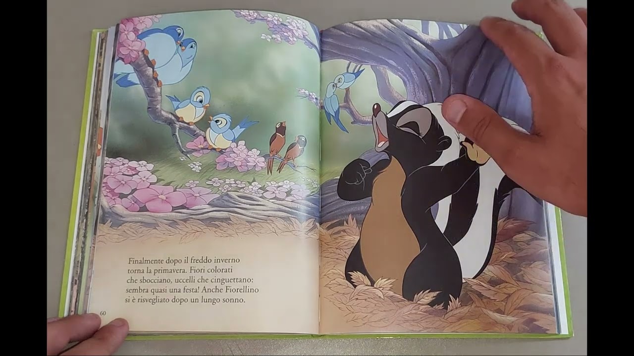 Bambi , #leggerechepassione #frozen #lettureperbambini  #libri #disney