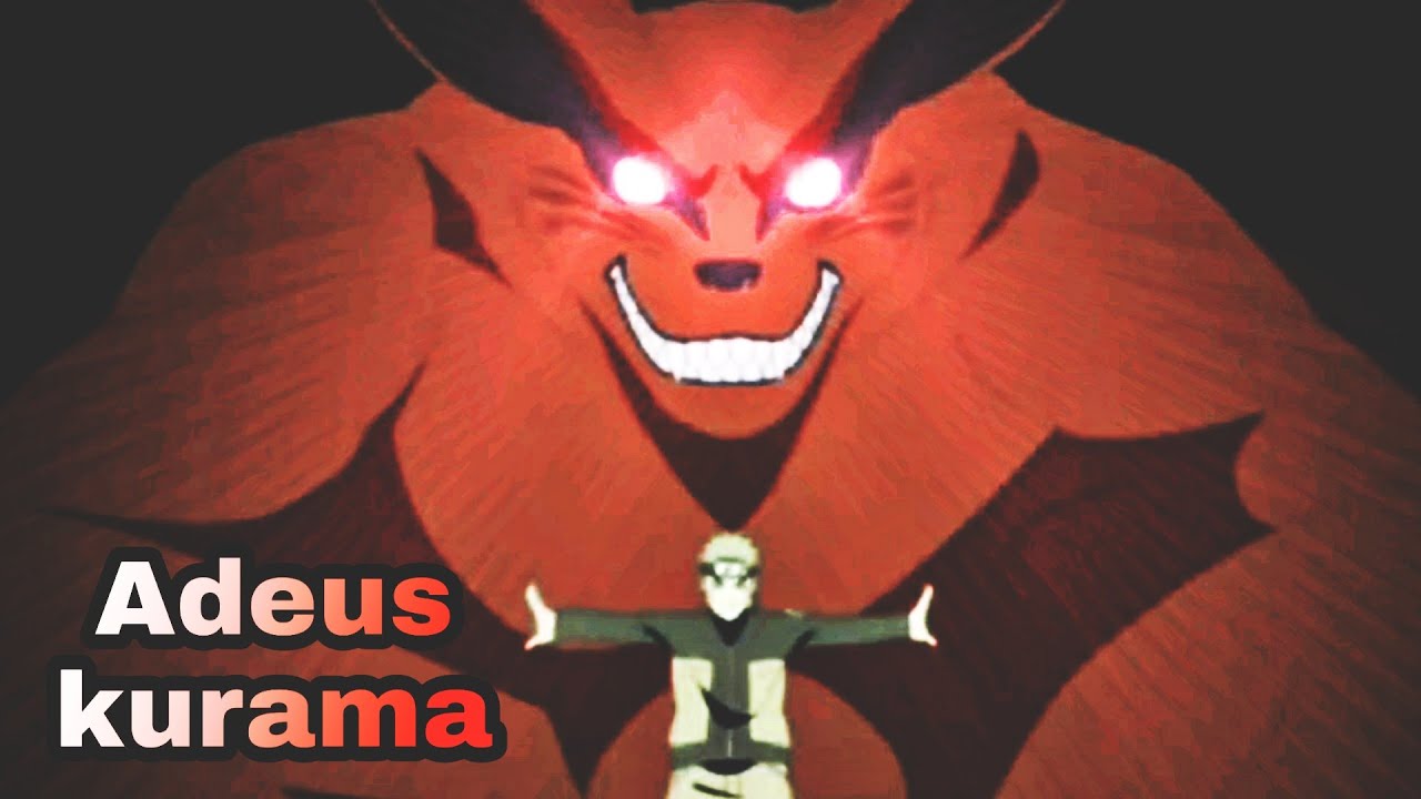 Despedida de Naruto e Kurama, Dublada por IA! 