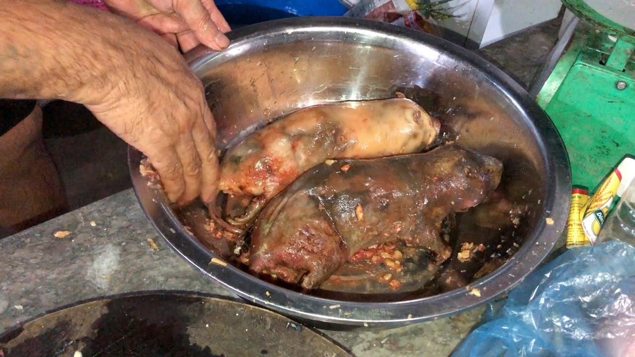 Bamboo Rat Cooking and Eating in Vietnam - YouTube - A Rat Cooked My Food And I Liked It