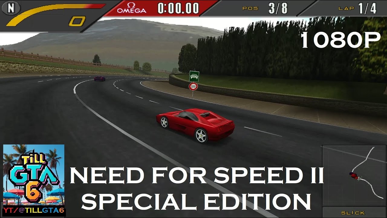 TOURNAMENT (3/8) OLD SCHOOL, NOSTALGIA! PLAYING NFS II SE BEFORE GTA 6 RELEASES! PLAYING MY FAV CARS