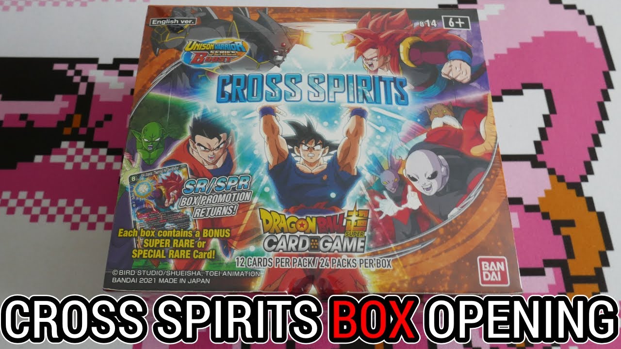 dbs cross spirits booster box Dragon Ball Super CCG MB 01 Mythic Booster %20A%20new%20gameplay%20mechanic%20that%20expands%20and%20powers%20up%20the%20whole%20UW%20Series%20enters%20the%20fray CROSS SPIRITS EST ARRIV