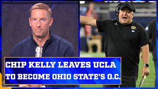 Details Chip Kelly leaves UCLA to become the new Ohio State offensive coordinator | Joel Klatt Show Update
