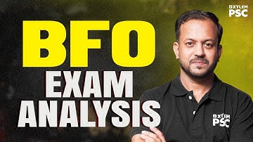 Beat Forest Officer - Exam Analysis | Xylem PSC