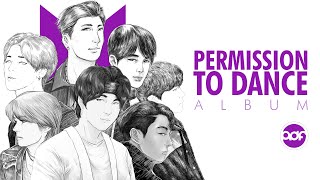 BTS Permission to Dance Album Unboxing - YouTube