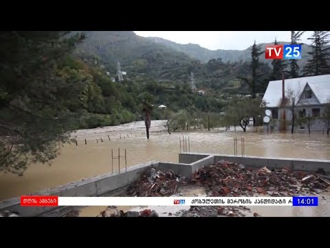 სტიქიის შედეგები