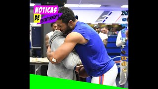 Emotional Scene As Logan Thomas Gets Bills Game Ball After Death Of Daughter