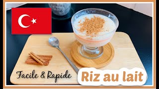 Recette Riz Au Lait - Sutlac