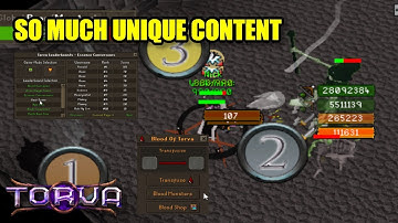 Torva RSPS: *Showcase* This Unique Custom RSPS so Underrated! & $50 Giveaway