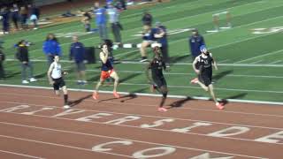 CSUF Men's 4X400 RCC Invite 3-6-2020