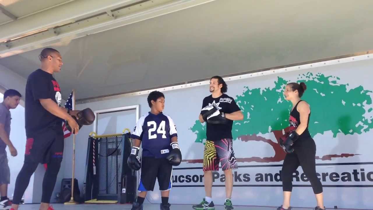 APEX Mixed Martial Arts demonstration at Tucson Family Festival YouTube