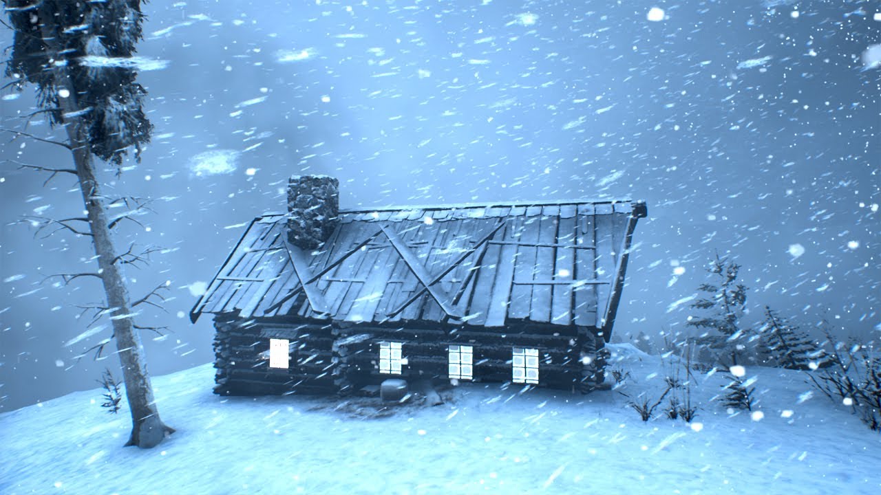 BRUTAL SUPER EXTREME COLD with UNUSUALLY EPIC BLIZZARD and snowstorm sounds 2025 for sleeping 