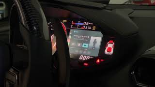 The Shop Houston's Apple CarPlay & Android Auto Factory Integration Kit for Lamborghini Huracan