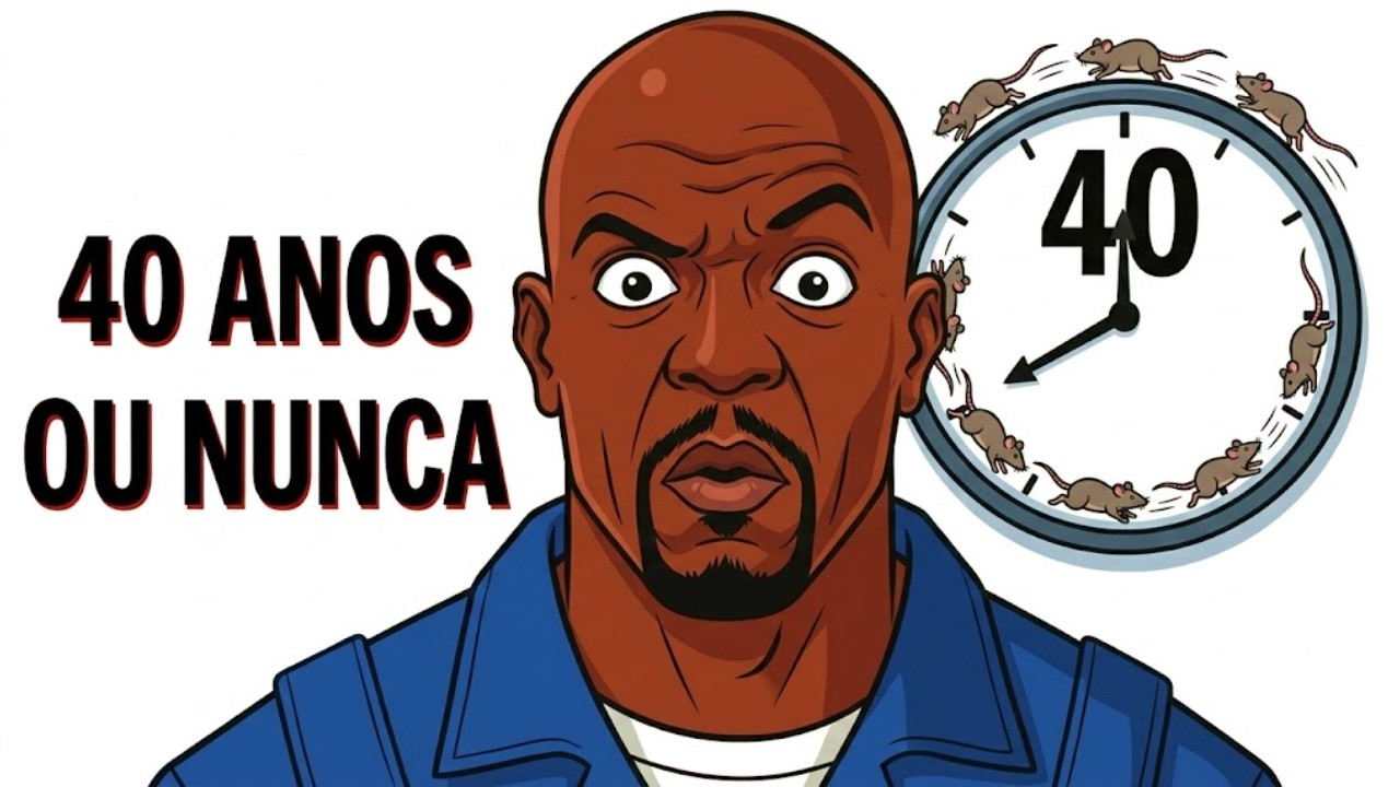 Por que os 40 Anos Decidem a Sua Saída da Corrida dos Ratos (O Segredo)