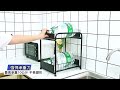 大號雙層鐵藝抽屜式置物架 product youtube thumbnail