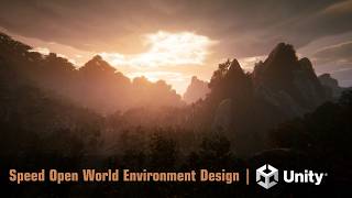 Full Speed Open World Environment Design - Unity HDRP Update
