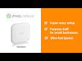 Najbolji WiFi za vaš biznis - Zyxell NWA50AX access point