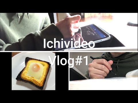 勉強Vlog#1 理系大学生がひたすら勉強した日✍️