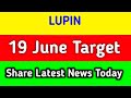 lupin share latest news || lupin share latest news today