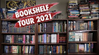 2021 Bookshelf Tour [CC]