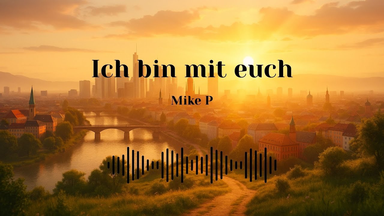 Ich bin mit euch – Mike P ft Johannes Bergsen | Gospel Rap über Matthäus 28,20