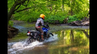 Two Tenere 700s and a Tuareg 660 take on the Smokey Mountain 500!