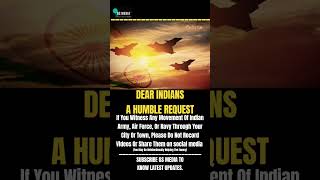 dear Indians a humble request#breaking#news#breakingnews#upsc#gs#gsmedia#india#facts#trending#viral